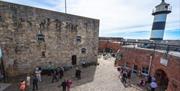 Image of wedding at Southsea Castle