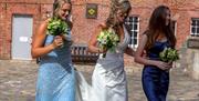 Image of wedding at Southsea Castle