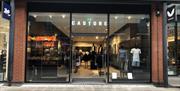 The Castore shopfront at Gunwharf Quays