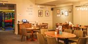 Dining are in Brewer's Fayre, Clarence Pier