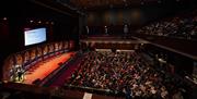 Event taking place at the Guildhall's main arena