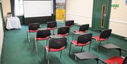 Conference seating at Peter Ashley Activity Centre