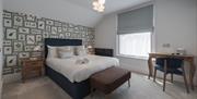 A double room available at Stattons Boutique Hotel and Restaurant