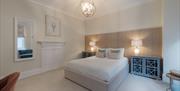 A homely double room on offer at Florence Suite Boutique Hotel and Restaurant