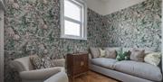 Comfy seating in a natural setting at Stattons Boutique Hotel and Restaurant