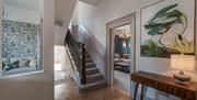 The communal areas at Stattons Boutique Hotel and Restaurant