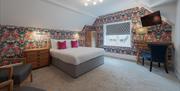 Spacious bedrooms on offer at Florence Gardens Boutique Hotel and Restaurant