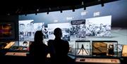 The D-Day Story's immersive audio-visual displays tell of the operation's great heroism