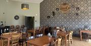 The inside of Driftwood Kitchen