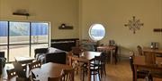 Seating areas inside Driftwood Kitchen in Southsea