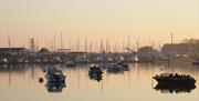 Boats at Langstone Harbour