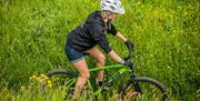 Cycling at Peter Ashley Activity Centre