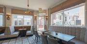 The bar area at The Florence Arms Gastro Pub