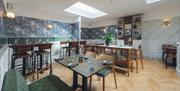 A modern dining room at The Florence Arms Gastro Pub