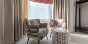 Comfortable seating in a room at Florence Suite Boutique Hotel and Restaurant