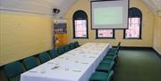 Meeting space at Fort Purbrook Activity Centre