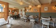 Dining options at The Garden Restaurant in Southsea