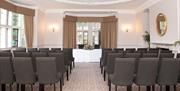 Theatre-style seating in the Dining Room at New Place Hotel