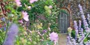 The Dutch Garden in the grounds of Stansted House