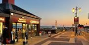 Coffee Cup Eastney at dusk