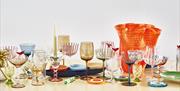 Glassware and dining products from Oliver Bonas