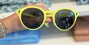 Yellow sunglasses for sale in Gunwharf Quays Vilebrequin outlet