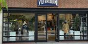 The outside of the Vilebrequin store in Gunwharf Quays