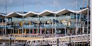 Big brand restaurant at Gunwharf Quays