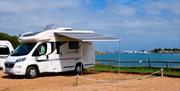 Campervan sited at Fishery Creek Park