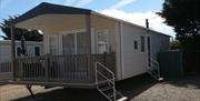 A caravan to let from Southsea Caravans