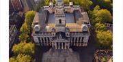 Aerial shot of Portsmouth Guildhall - by Solent Sky Services