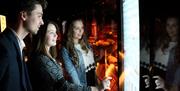 Interactive displays at the Mary Rose Museum