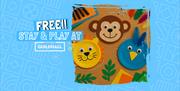 Stay & Play Tuesdays - Jungle Parade