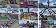 Selection of rides available at Kidz Island