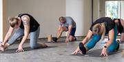 A Yoga session in full flow at LANO Yoga Southsea