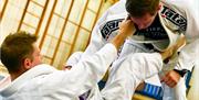 Grappling at Pure Art BJJ Portsmouth