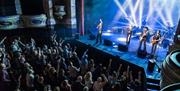 The Leather and Lace show in full swing at New Theatre Royal
