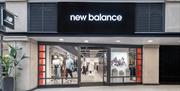 The New Balance storefront at Gunwharf Quays
