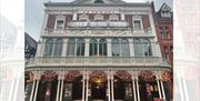 The exterior of the New Theatre Royal in Portsmouth city centre