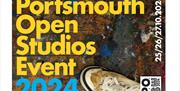 Poster image for the Portsmouth Open Studios Event 2024