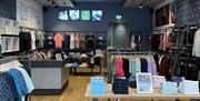 Shirts and other men's clothes for sale at Original Penguin in Gunwharf Quays