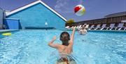 Hayling Island Holiday Park swimming pool