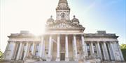 External shot of Portsmouth Guildhall