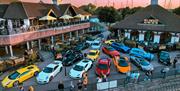 A Petroleum Spirit Car Meet at Port Solent