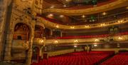 The grand surrounds of the Kings Theatre Southsea