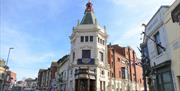 The Kings Theatre from Albert Road