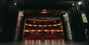 View from the stage at Portsmouth's Kings Theatre