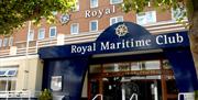 Royal Maritime Club - external