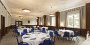 Meeting room setup at Portsmouth Guildhall