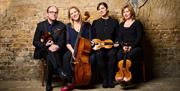 The four members of Ensemble 360